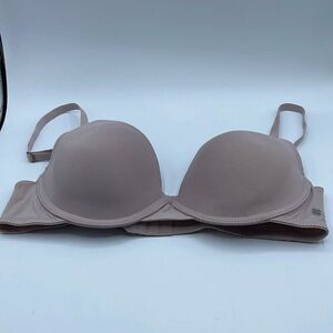Lucky Brand 36C pale dusty rose padded bra